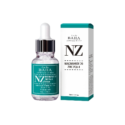 Picture of Cos De BAHA Niacinamide 20 Zinc Pca 4 (NZ) 30ml