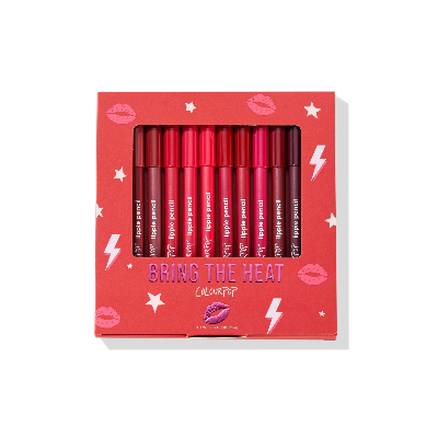 Picture of Colourpop Bring The Heat Lippie Pencil Vault 10pc