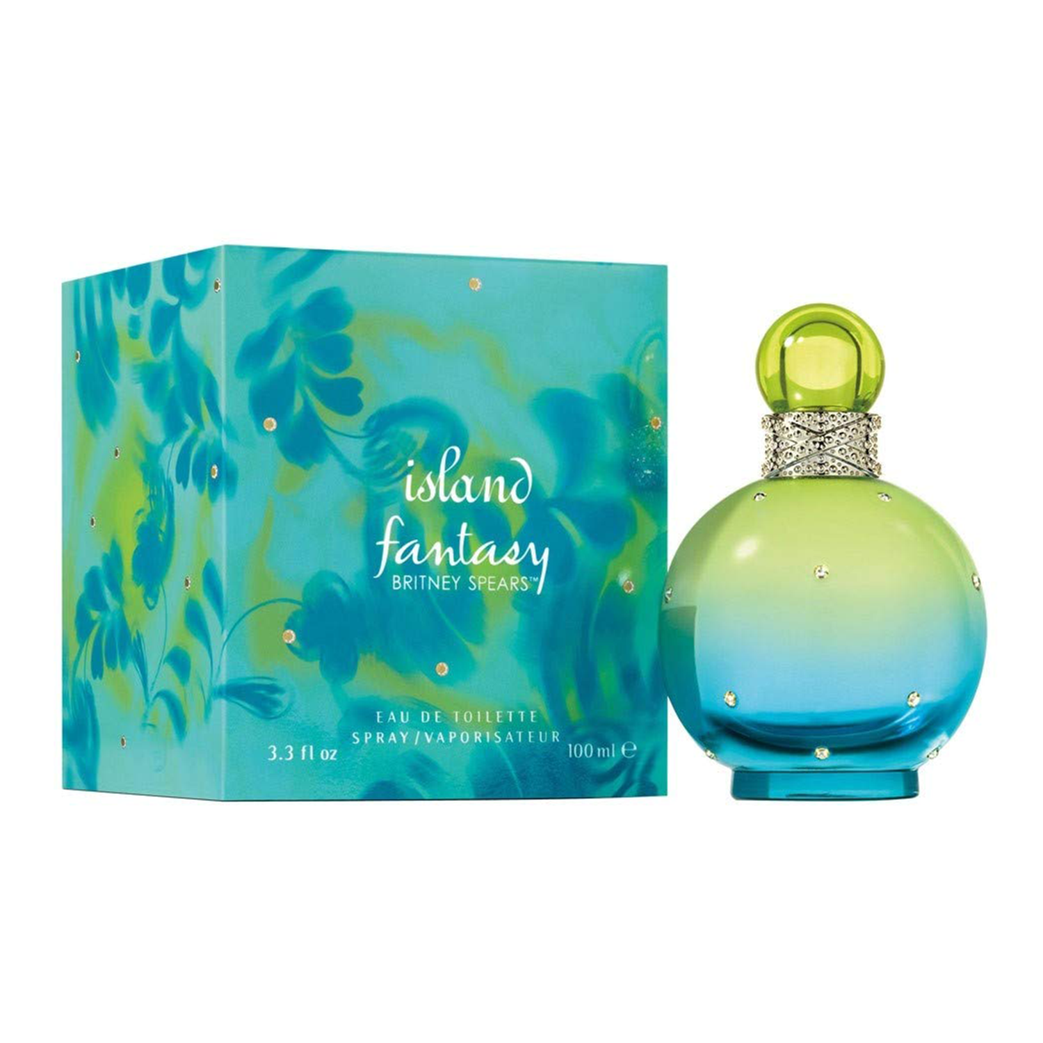 Picture of Britney Spears Island Fantasy Eau De Toilette Spray For Women 100ml