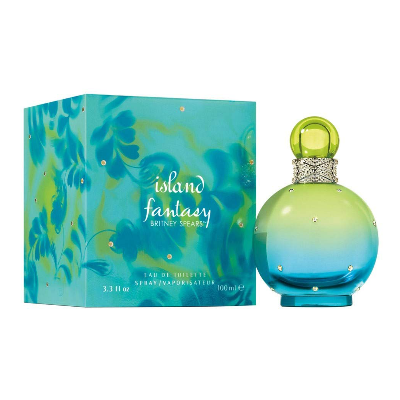 Picture of Britney Spears Island Fantasy Eau De Toilette Spray For Women 100ml
