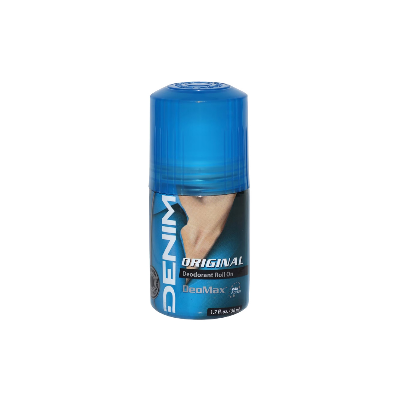 Picture of Denim DeoMax Original Deodorant Roll On 50ml