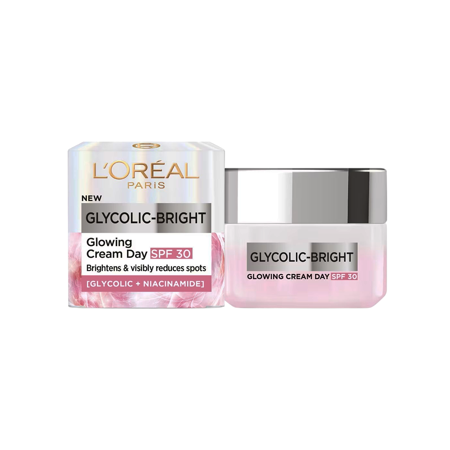 Picture of L'Oreal Glycolic Bright Glowing Day Cream SPF30 15ml