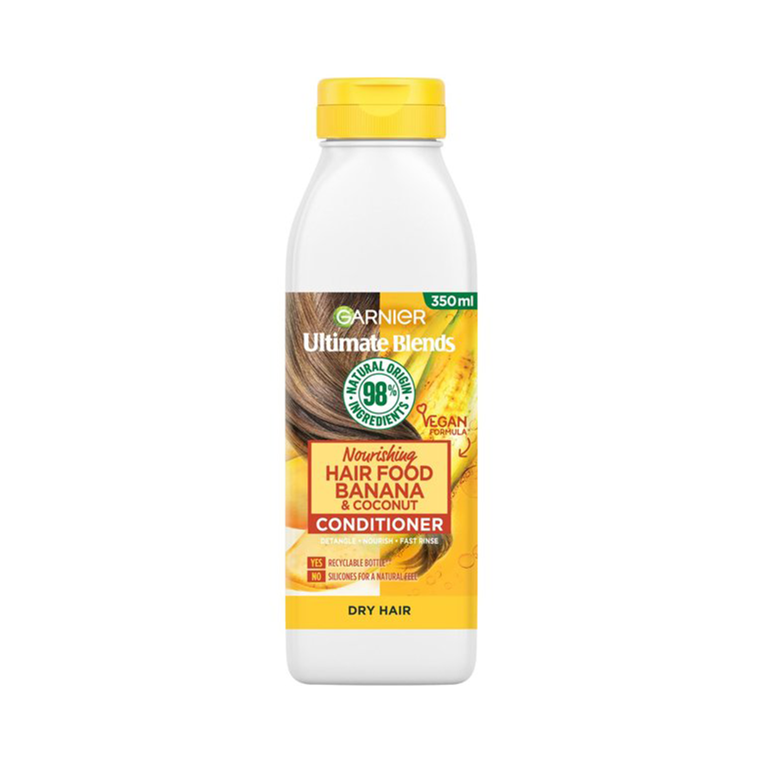 Picture of Garnier Ultimate Blends Hair Food Banana & Coconut Conditioner 350ml