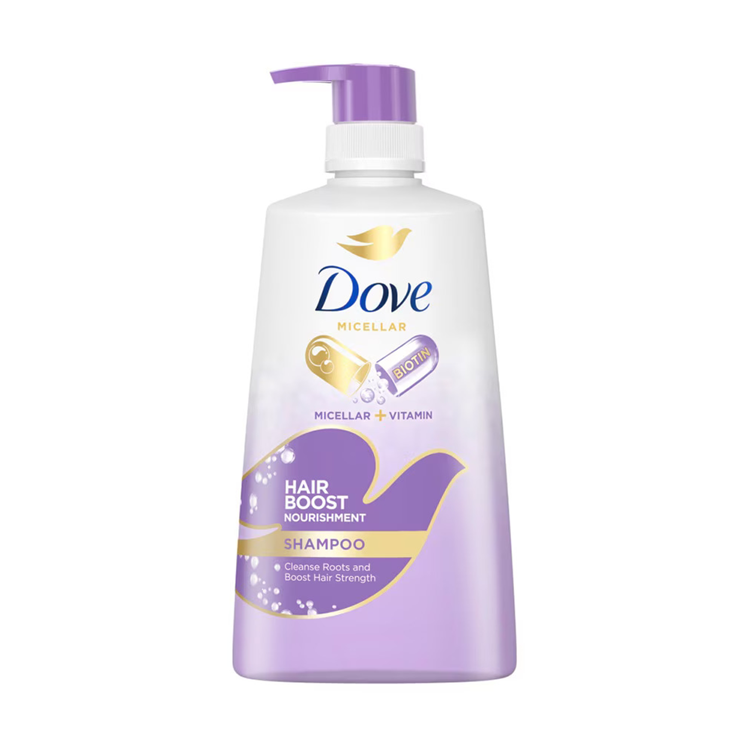 Picture of Dove Hair Boost Nourishment Shampoo 650ml