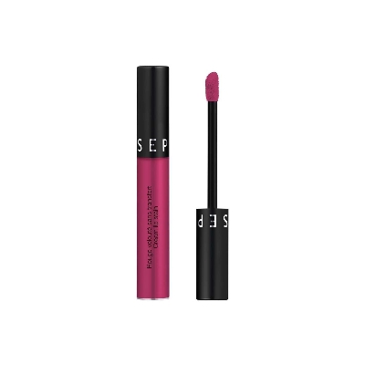 Picture of Sephora Cream Lip Stain Matte Liquid Lipstick - 90 Sunrise Pink