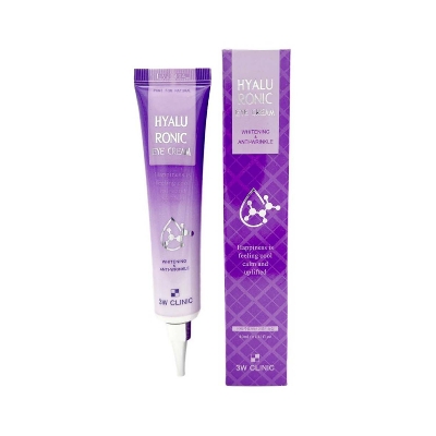 Picture of 3W Clinic Whitening & Anti-Wrinkle Hyaluronic Eye Cream 40ml