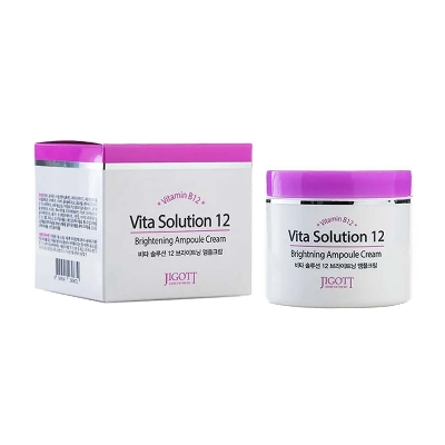 Picture of Jigott Vita Solution 12 Brightening Ampoule Cream 100ml