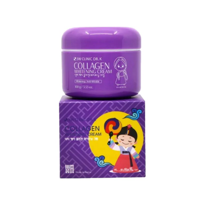 Picture of 3W Clinic DR.K Collagen Whitening Cream 100g