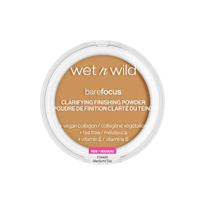 Picture of Wet N Wild - Bare Focus Mattifying Finishing Powder - Medium