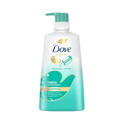 Picture of Dove Micellar + Vitamin Fresh Nourishment Shampoo 650ml