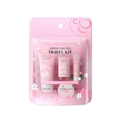 Picture of Laikou Japan Sakura Travel Kit 4 Pcs