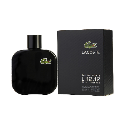 Picture of Lacoste L.12.12 Noir - Intense Eau De Toilette Natural Spray 100ml