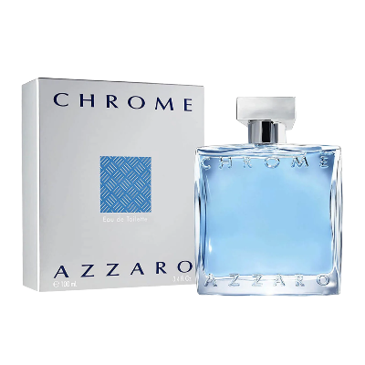 Picture of Azzaro Chrome Eau De Toilette Vaporisateur Spray 100ml