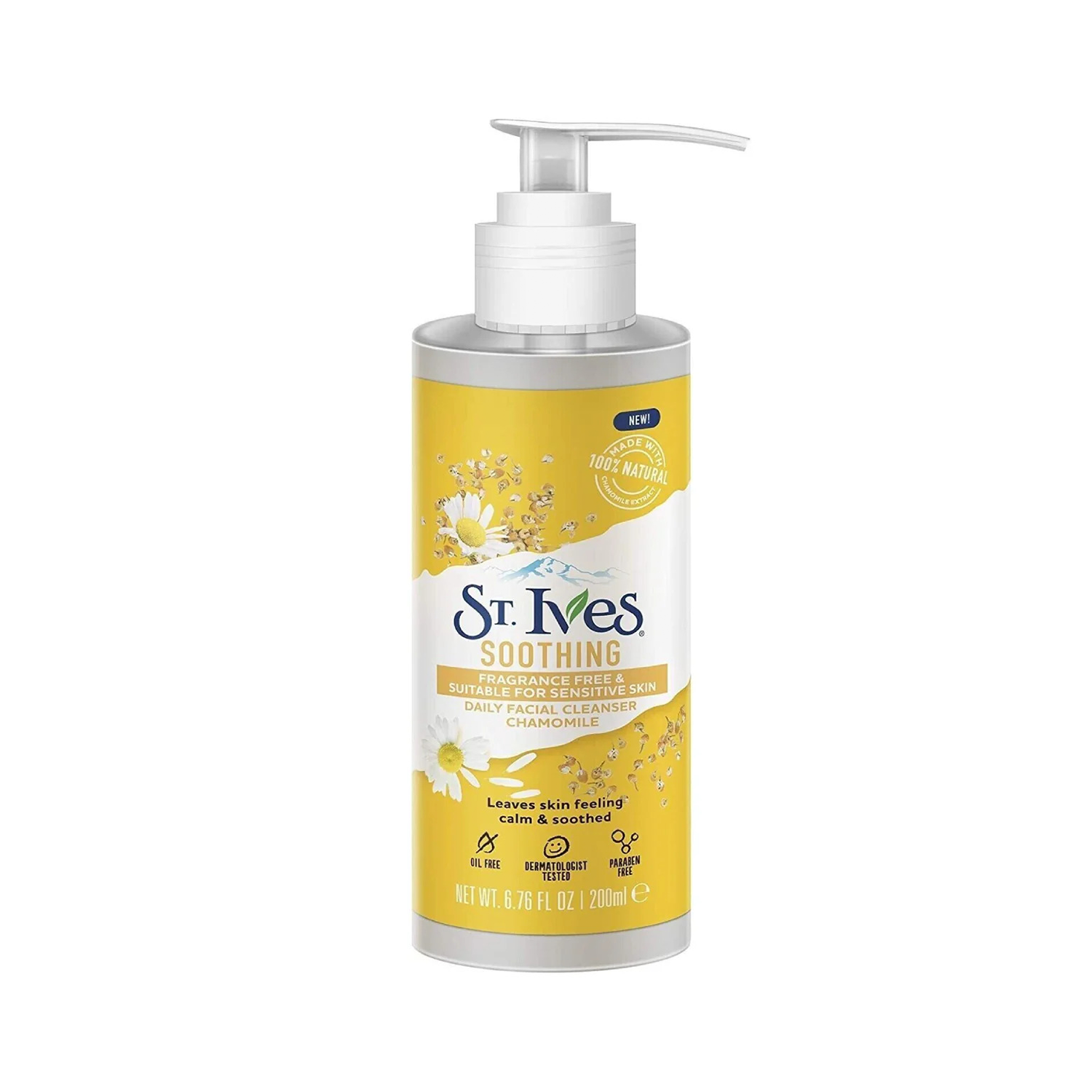 Picture of St. Ives Soothing Chamomile Daily Facial Cleanser 200ml