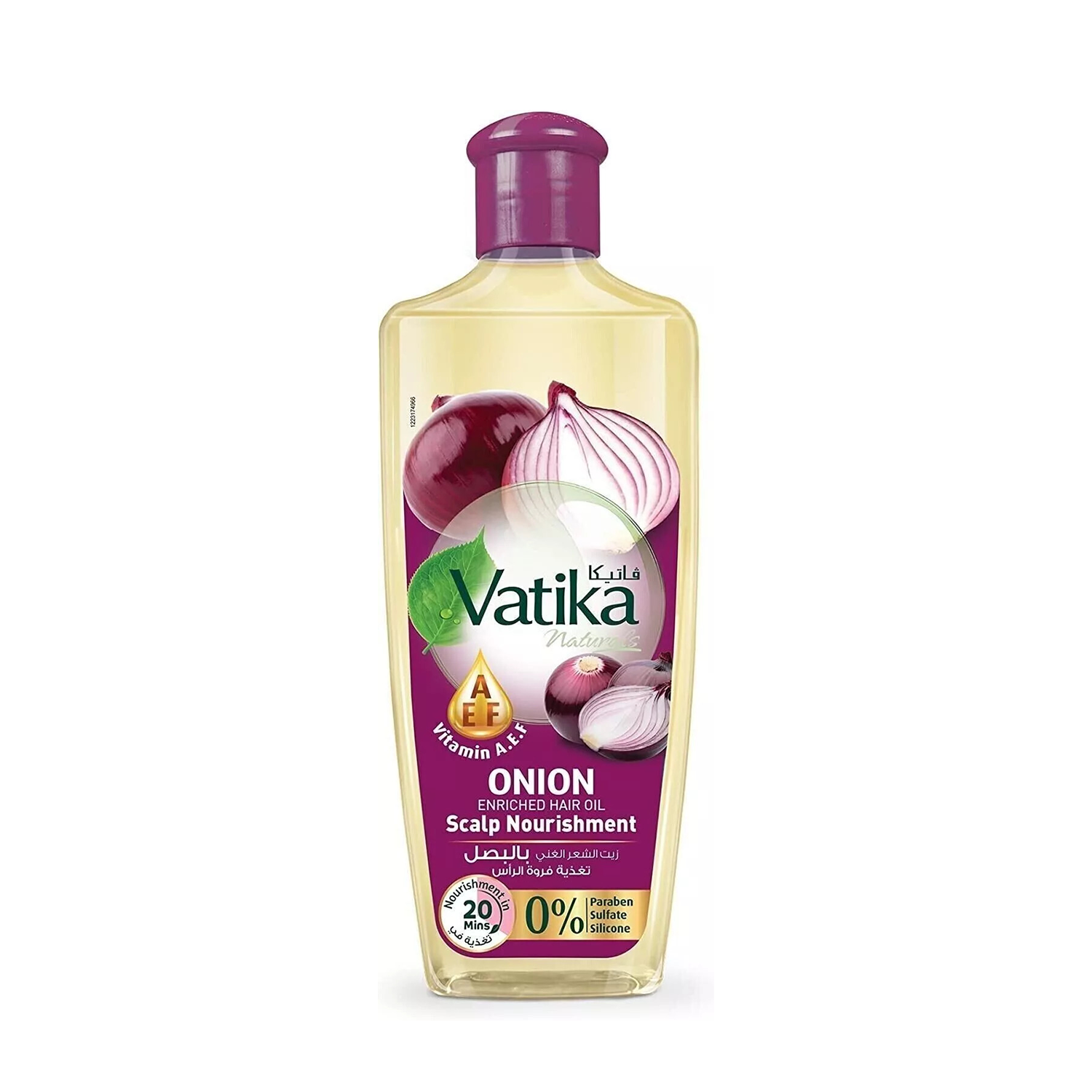 Picture of Vatika Naturals Onion Scalp Nourishment Enriched Hair Oil 300ml