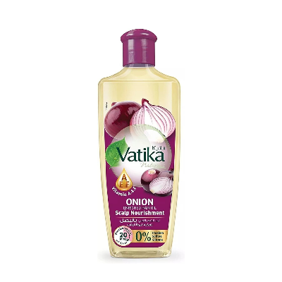Picture of Vatika Naturals Onion Scalp Nourishment Enriched Hair Oil 300ml