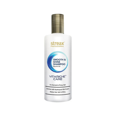 Picture of Streax Professional Vitariche Care Smooth & Shine Shampoo 300ml