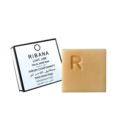 Picture of Ribana Organic Goat's Milk Halal Soap Bar 50g