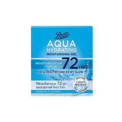 Picture of Boots Aqua Hydrating 72H Moisturising Gel 50ml