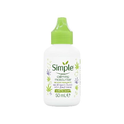 Picture of Simple Calming Moisturiser with Hemp Seed Oil 50ml