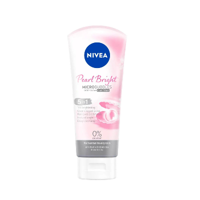 Picture of Nivea Pearl Bright 5 in 1 Micro Bubbles Deep Clean Clay Foam 100ml