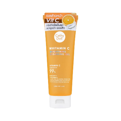 Picture of Cathy Doll Whitamin C Brightening Cleansing Gel 120ml
