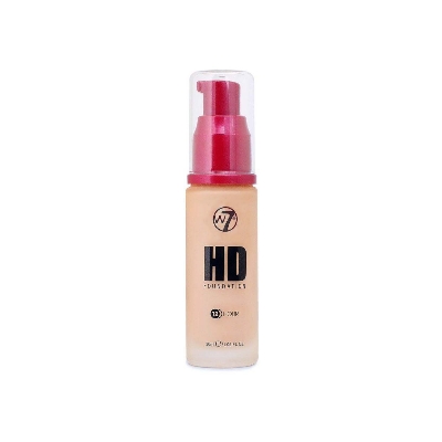 Picture of W7 12 Hour HD Foundation - Fresh Beige