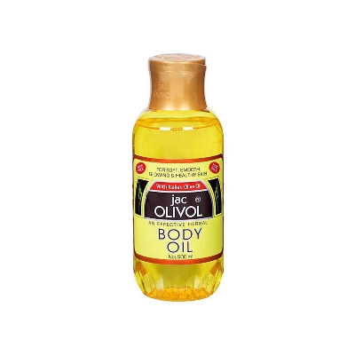 Picture of Jac Olivol An Effective Herbal Body Oil 200ml