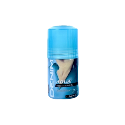Picture of Denim Aqua Deodorant Roll On 50ml