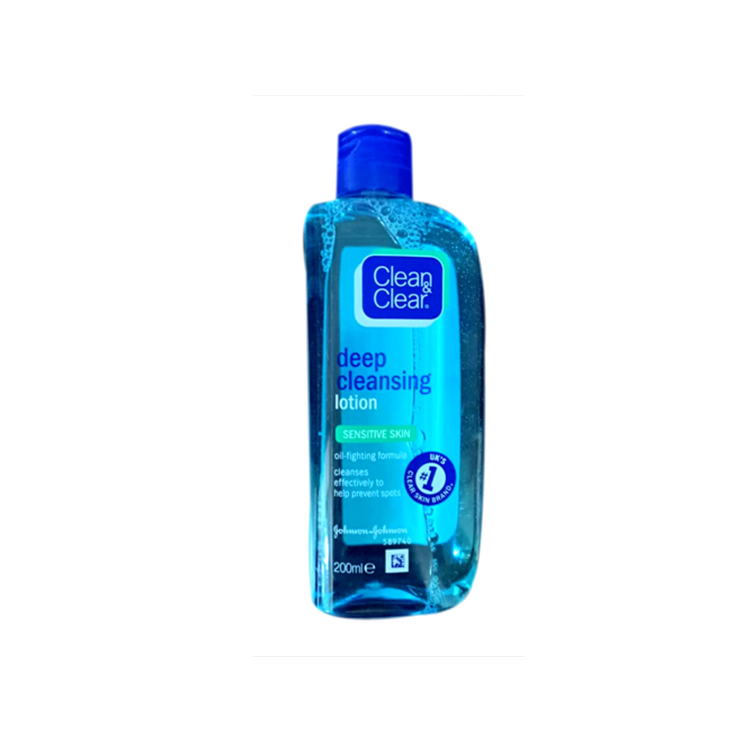 Picture of Clean & Clear Deep Cleansing Lotion For Sensitive Skin 200ml