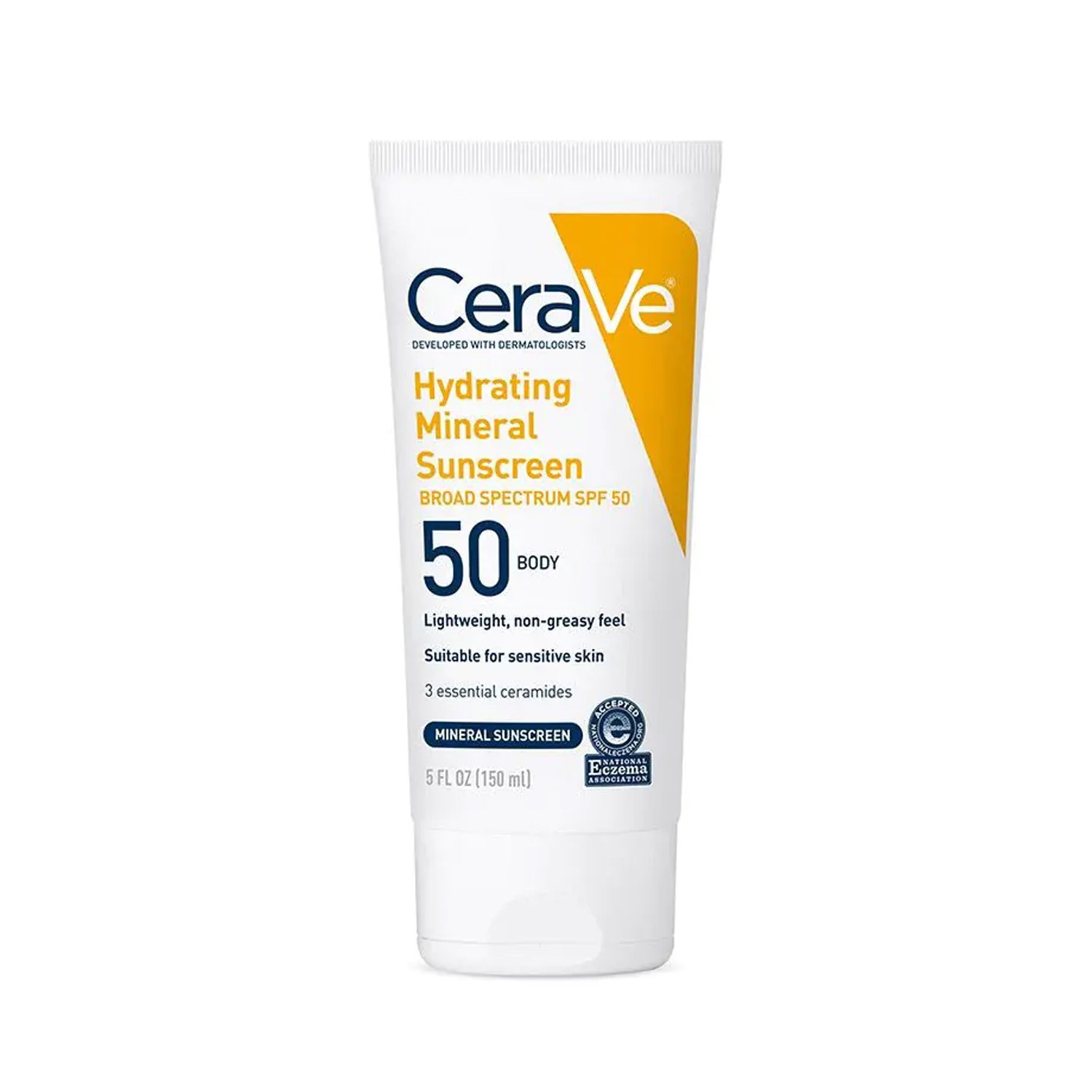 Picture of Cerave Hydrating Mineral Sunscreen SPF50 Body 150ml