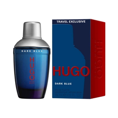 Picture of Hugo Boss Dark Blue Travel Exclusive EDT for Men 75ml