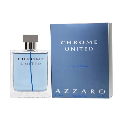 Picture of Azzaro Chrome United Eau De Toilette for Men 100ml