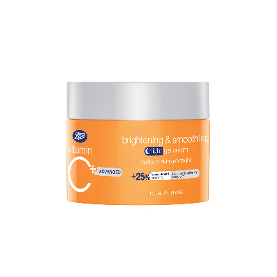 Picture of Boots Vitamin C Advanced Brightening & Smoothing Night Gel Cream 50ml