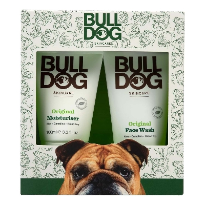 Picture of Bulldog Original Skincare Duo Set Face Wash + Moisturiser 150ml+100ml