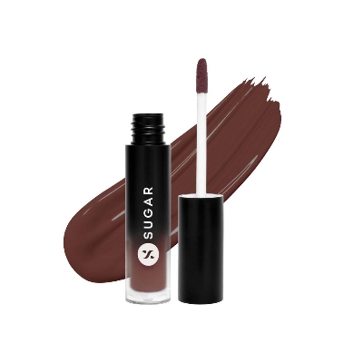 Picture of Sugar Cosmetics Mousse Muse Lip Cream - 14 The Foxes