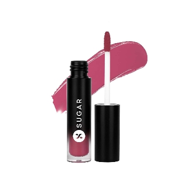 Picture of Sugar Cosmetics Mousse Muse Lip Cream - 08 Spring Flower