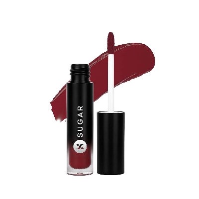 Picture of Sugar Cosmetics Mousse Muse Lip Cream - 05 Red Ballon