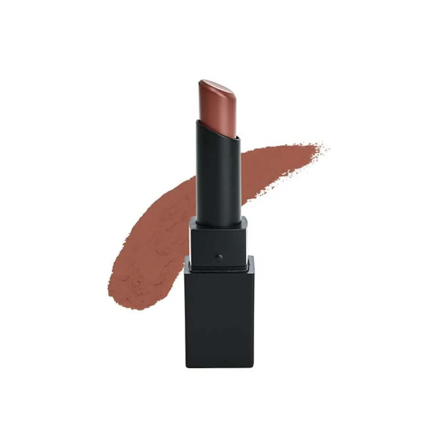 Picture of Sugar Cosmetics Nothing Else Matter Longwear Lipstick - 15 Beige Turner