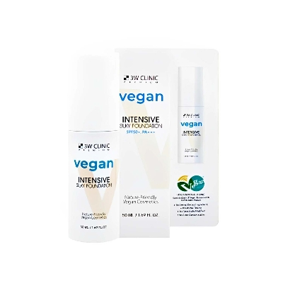Picture of 3W Clinic Vegan Intensive Silky Foundation SPF50+ PA++ 50ml