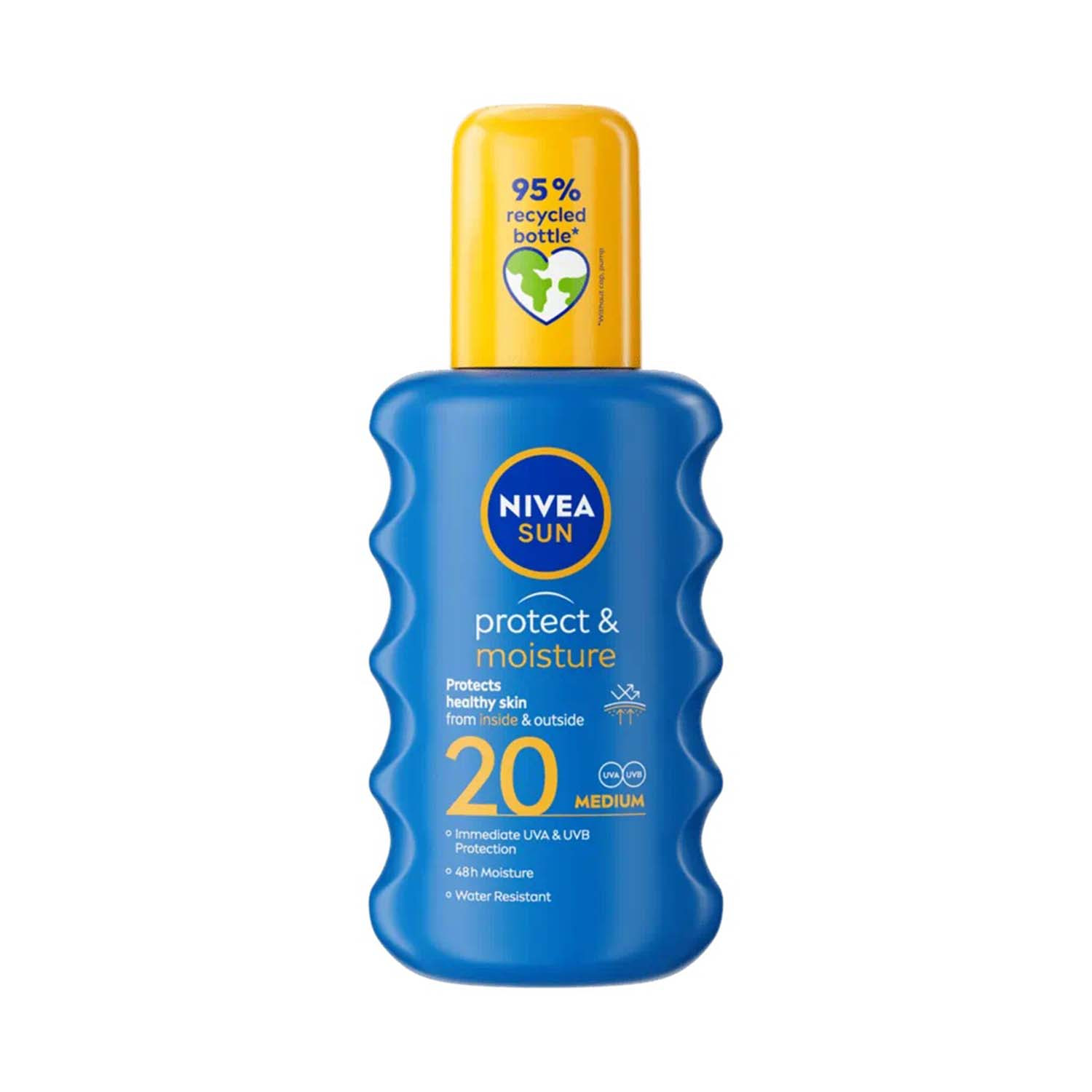 Picture of Nivea Sun Protect Moisture Pump Spray SPF20 200ml