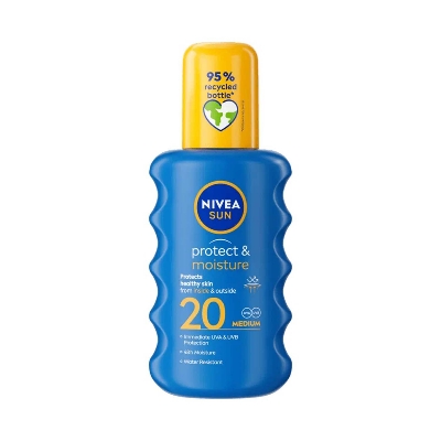 Picture of Nivea Sun Protect Moisture Pump Spray SPF20 200ml
