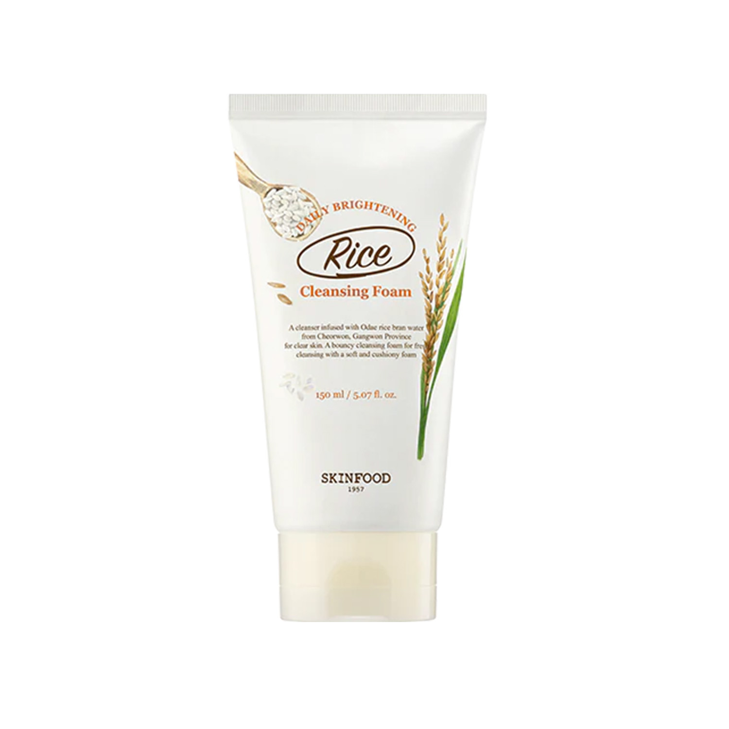 Picture of Skinfood Daily Brightening Rice Cleansing Foam 150ml