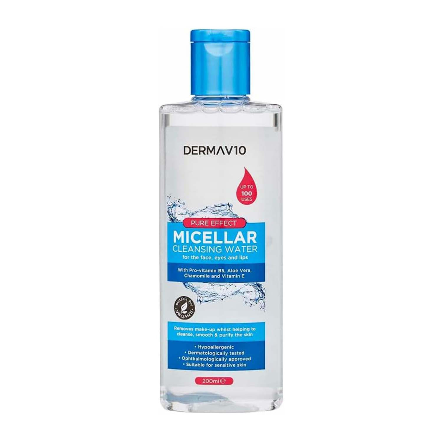Picture of Derma V10 Micellar Cleansing Water 200ml