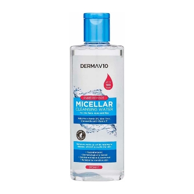 Picture of Derma V10 Micellar Cleansing Water 200ml