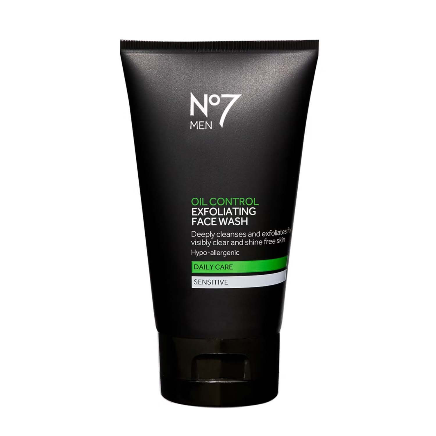 Picture of No7 Men Oil Control Exfoliating Face Wash 150ml