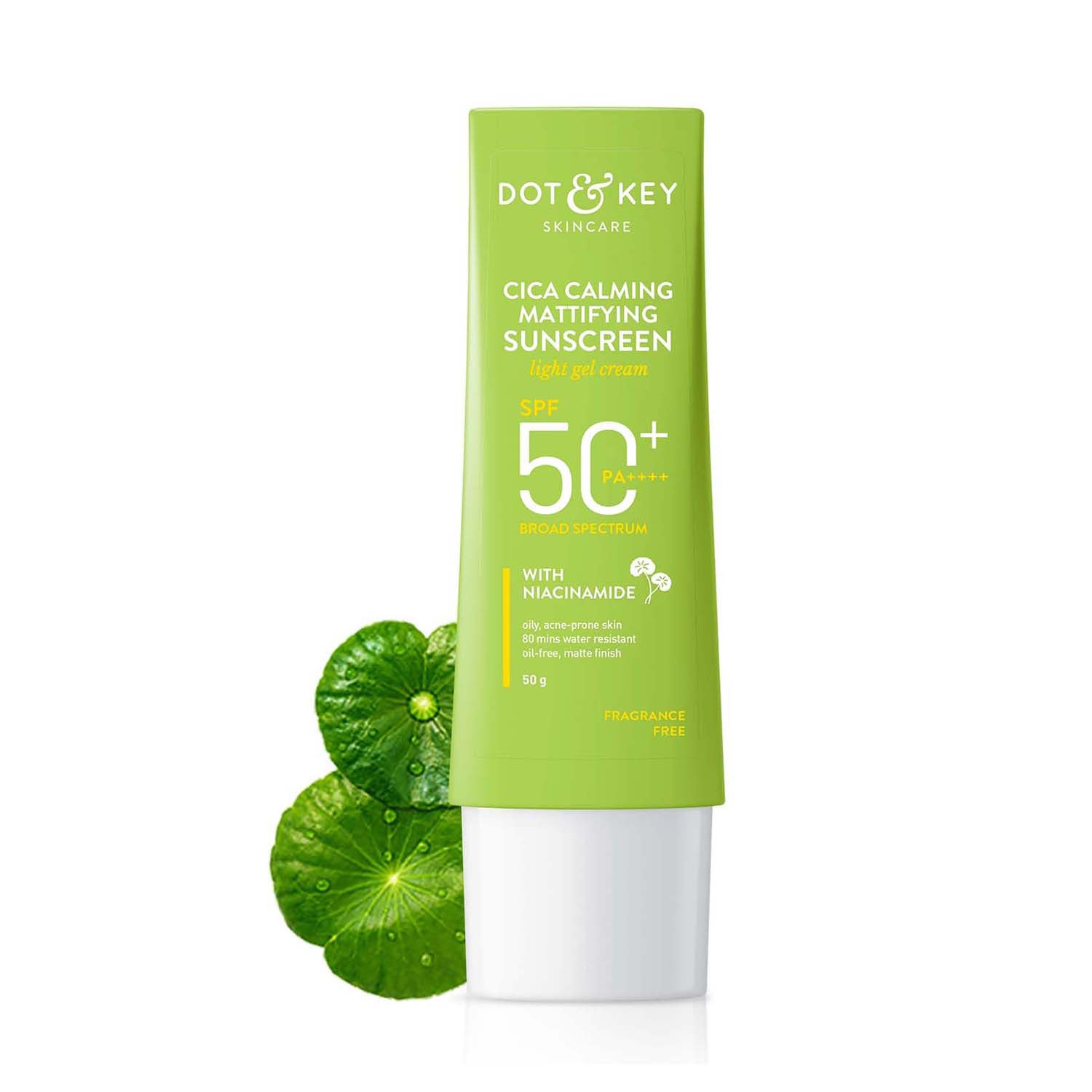 Picture of Dot & Key Cica Calming Mattifying Sunscreen SPF50+ PA+++ 80g