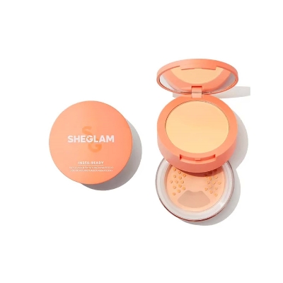 Picture of Sheglam Insta-Ready Face & Under Eye Setting Power Duo - Toasted Almond