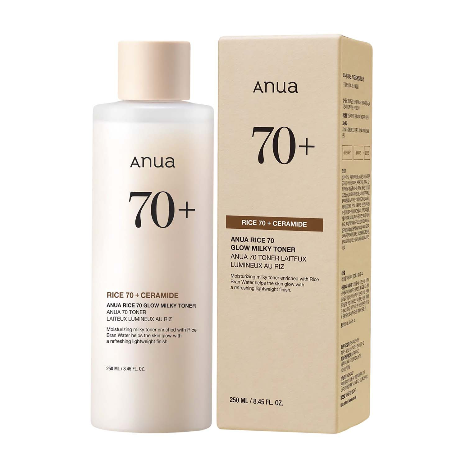 Picture of Anua Rice 70 Glow Milky Toner 250ml