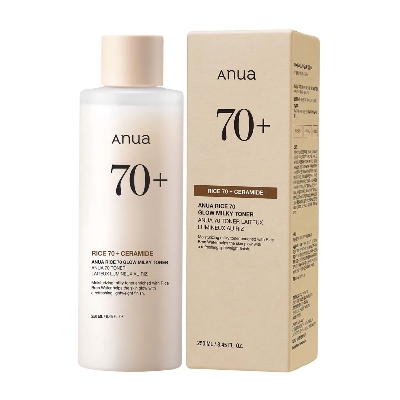 Picture of Anua Rice 70 Glow Milky Toner 250ml